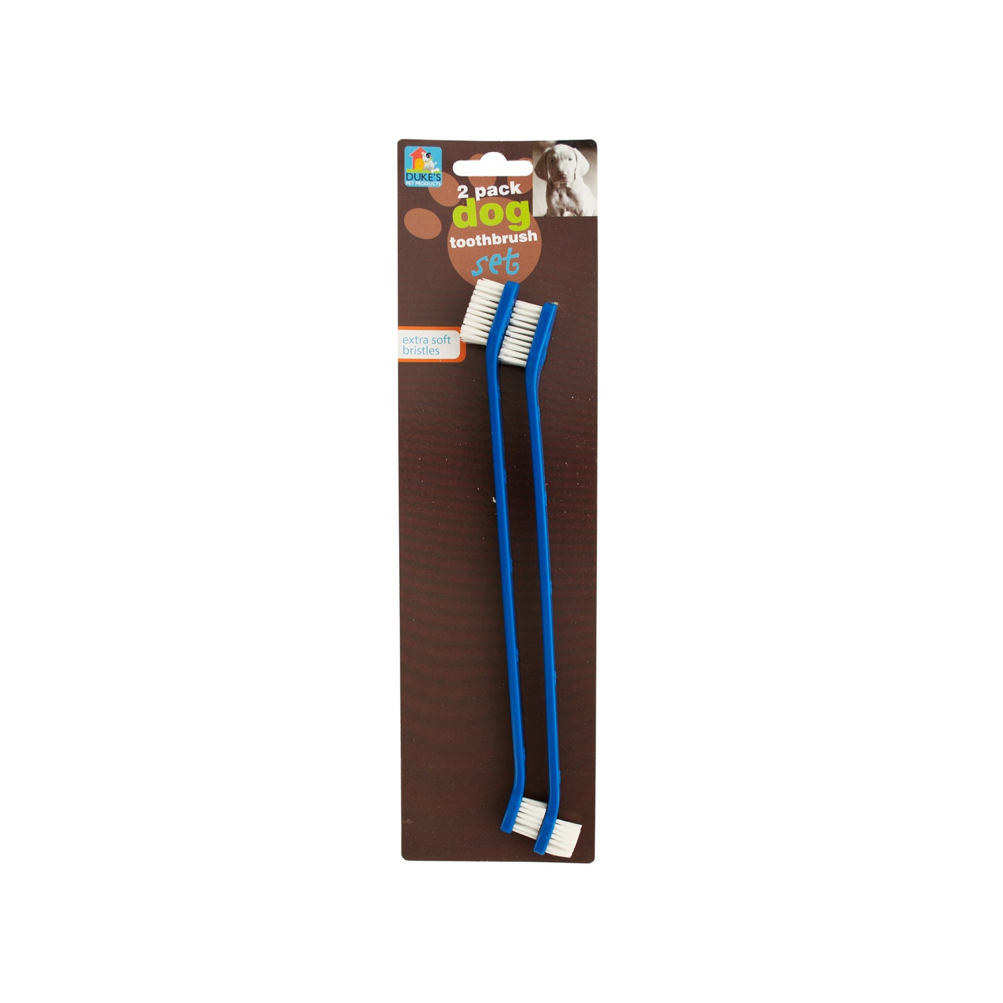 dog toothbrush set - -- 24 per box