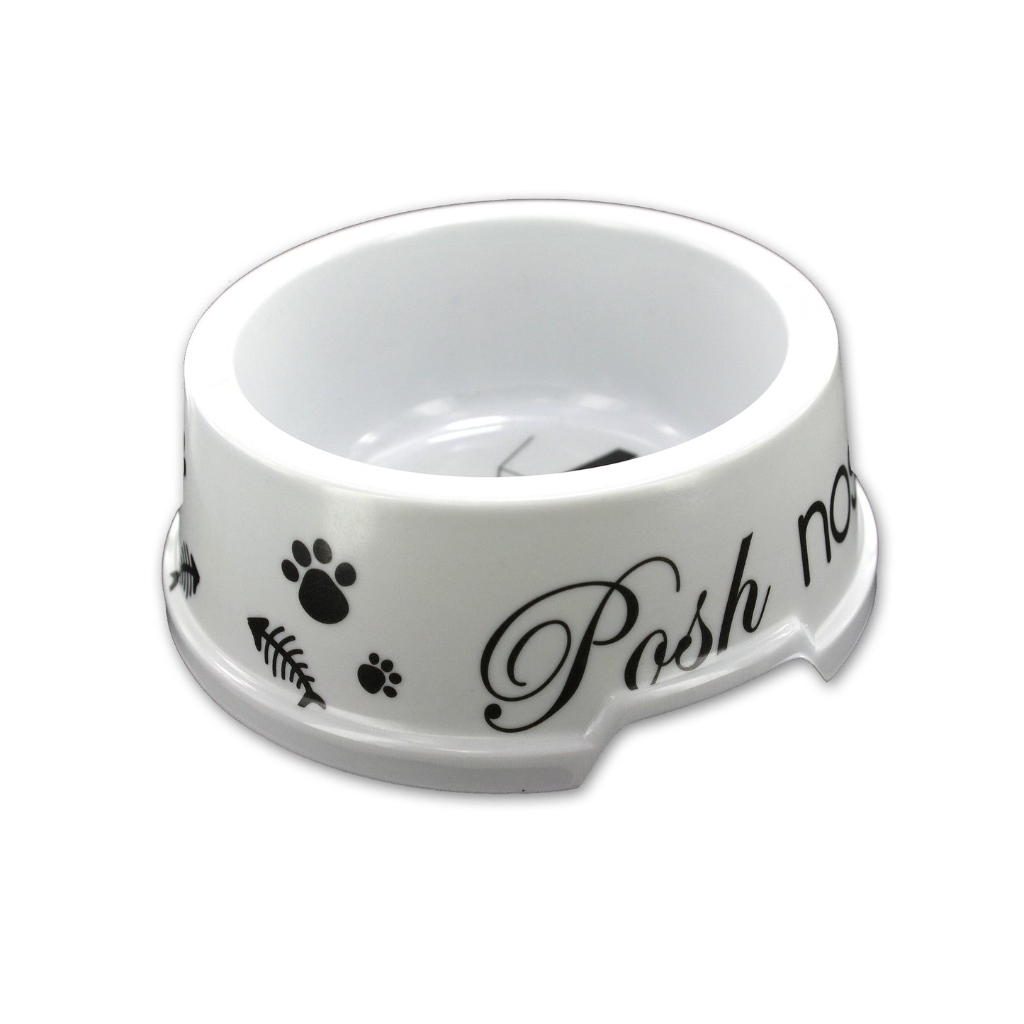 melamine cat bowls - -- 24 per case