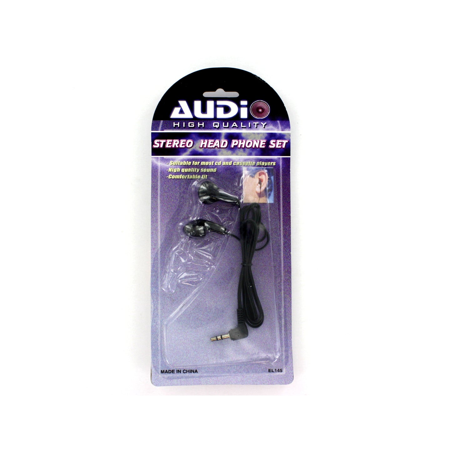 stereo headphone set - -- 43 per box