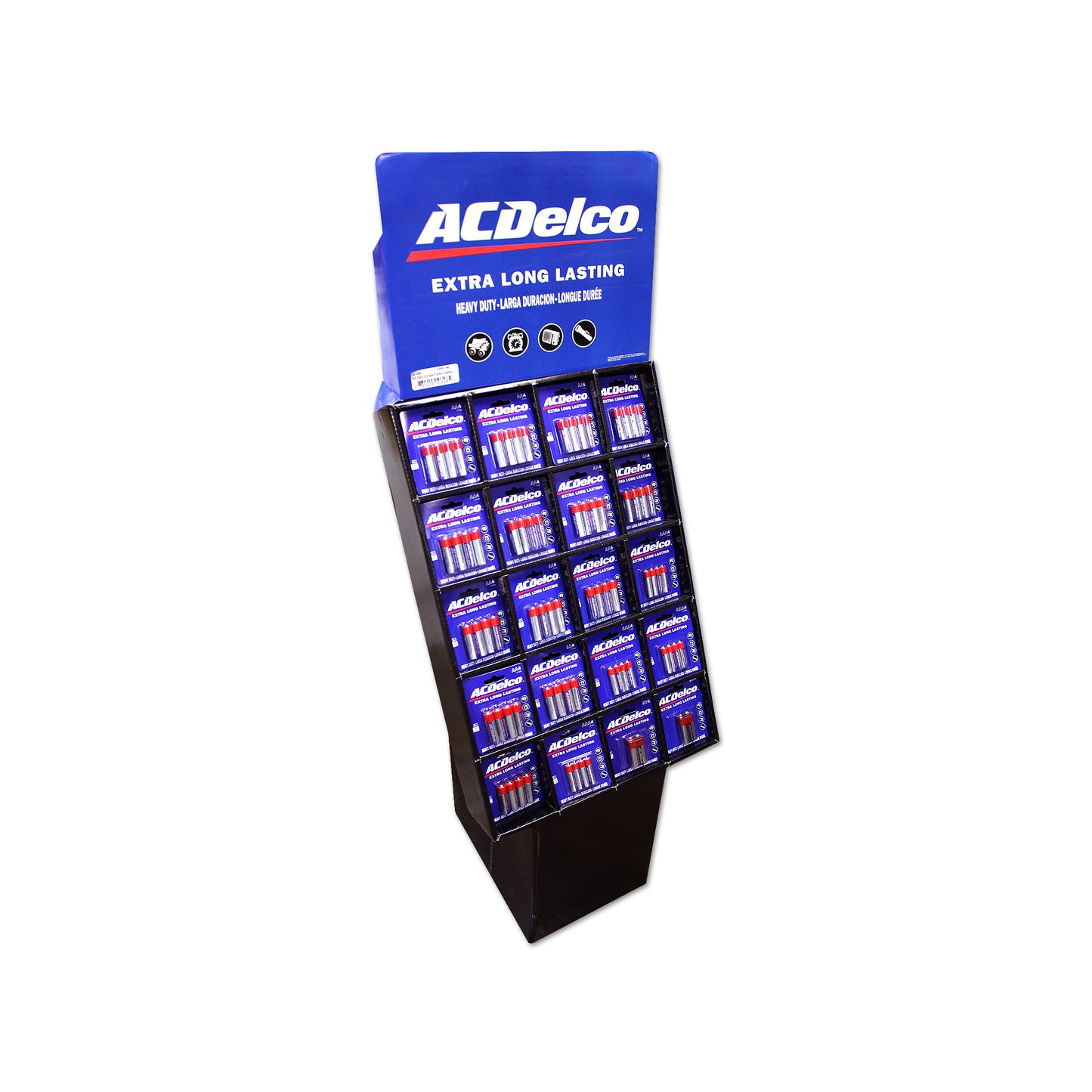 ac delco battery display - 160 pieces - -- 22 per box