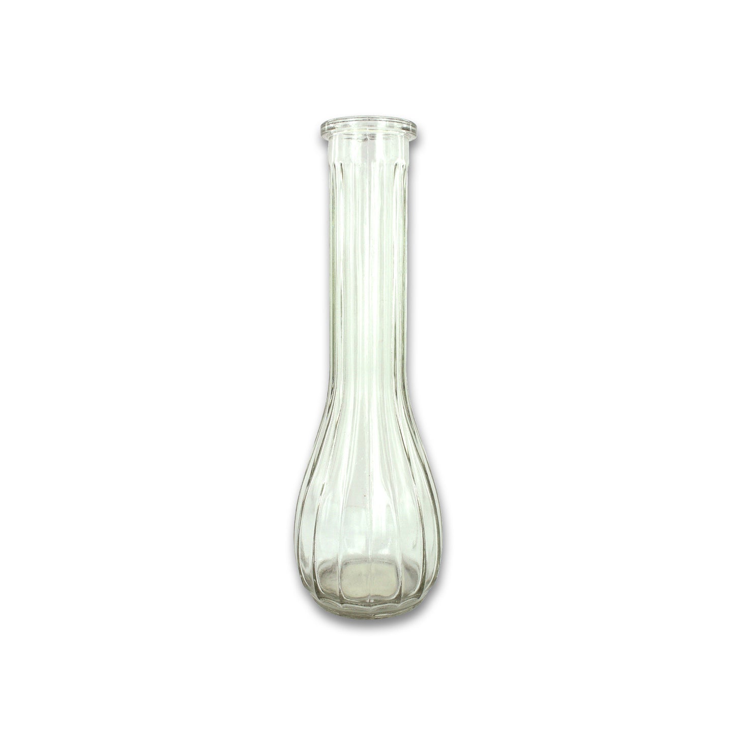 glass bud vases -- 22 per box