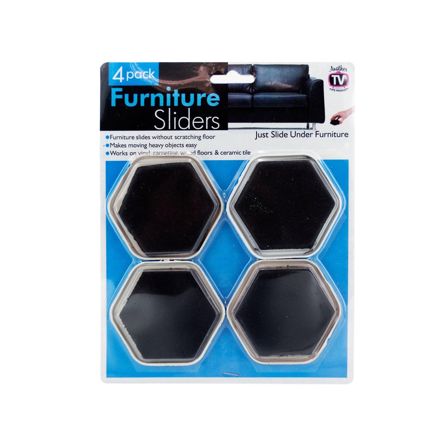 furniture sliders - bulk -- 23 per box