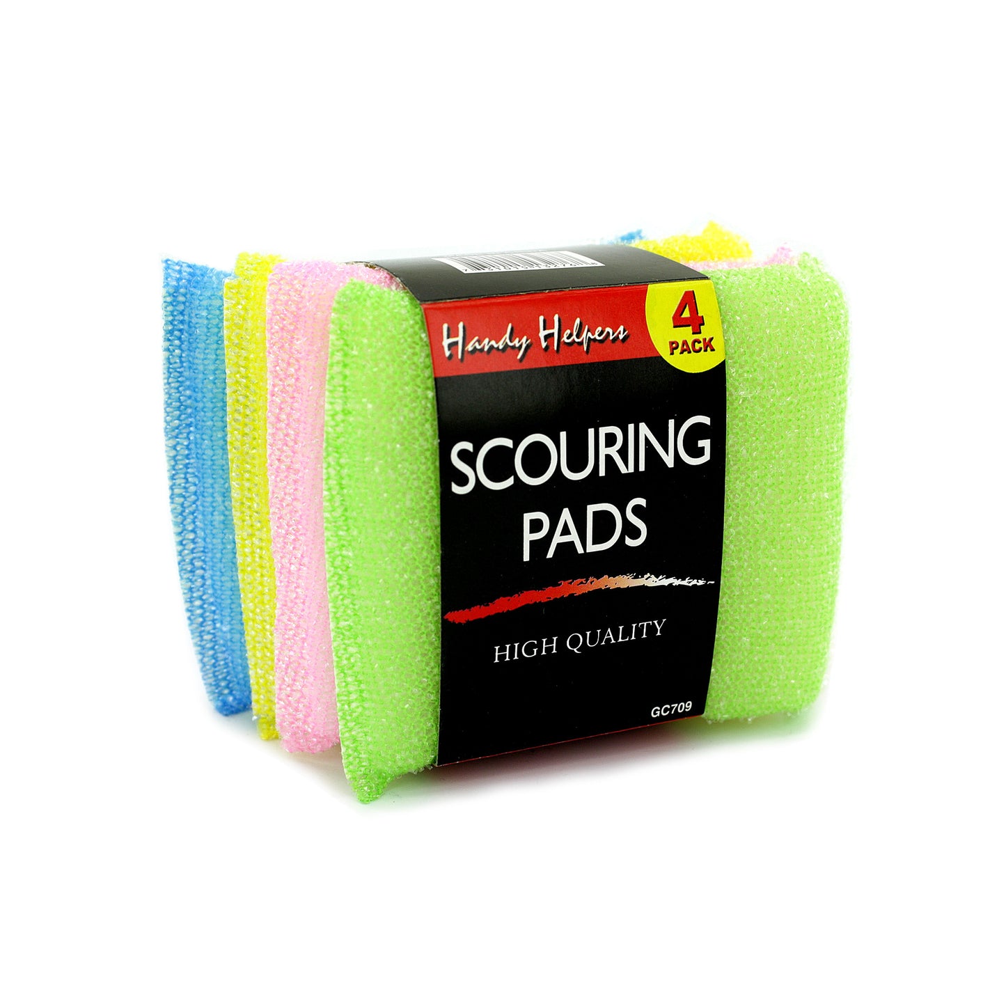 home and garden scouring pad set -- 33 per box