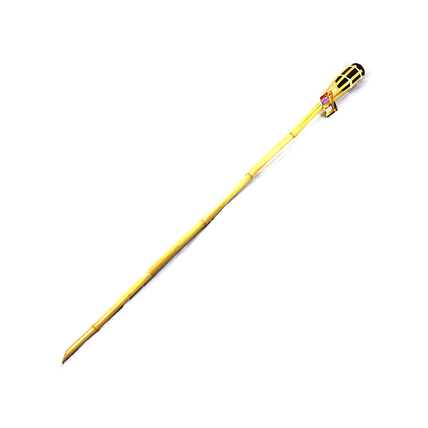 bamboo wicker torches - - -- 12 per box
