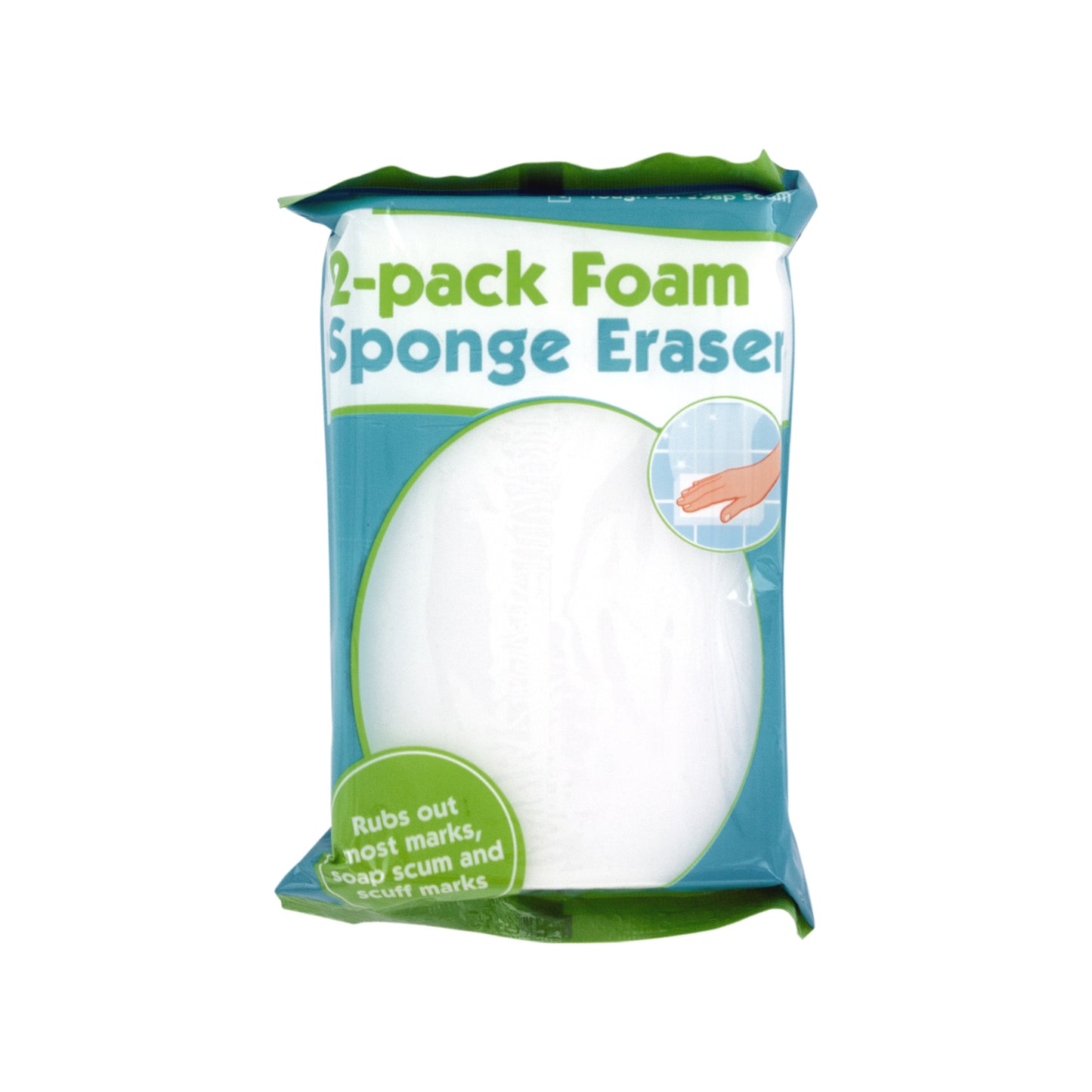foam sponge eraser cleaning pads - zz counter top display -- 30 per box