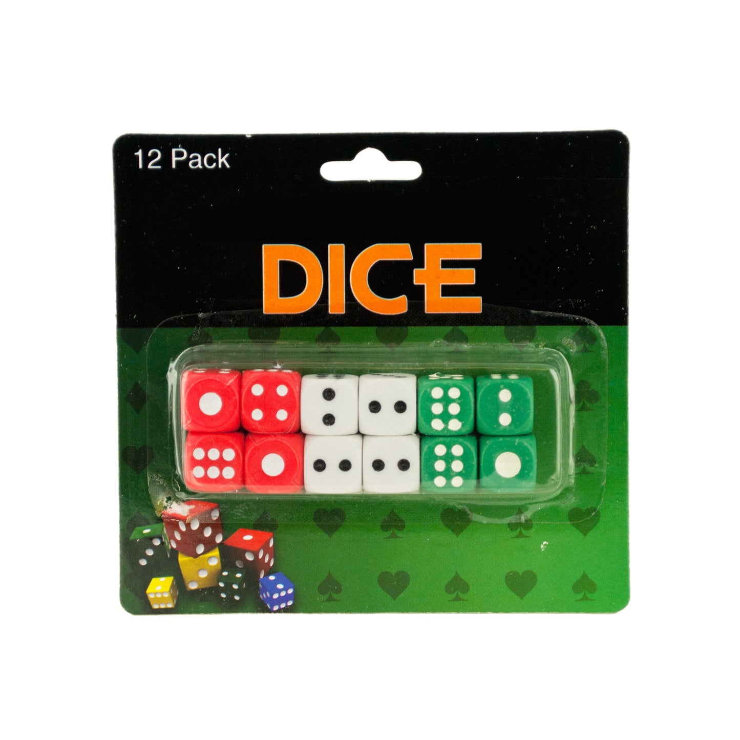 casino style dice - -- 33 per box