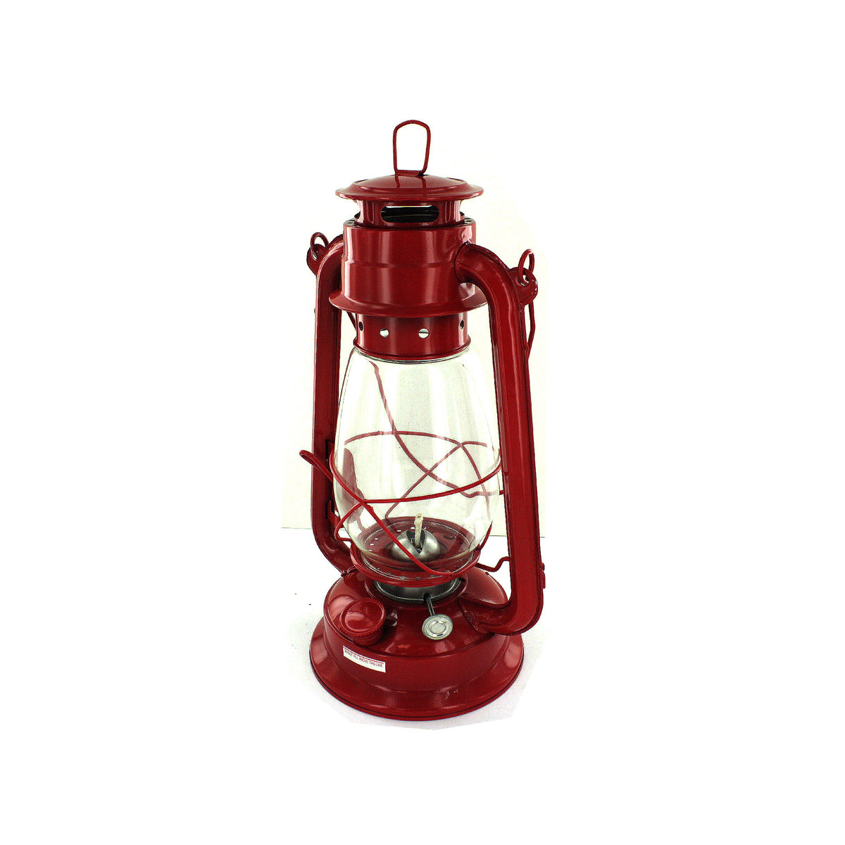 red hurricane lanterns - 24 pack -- 3 per box
