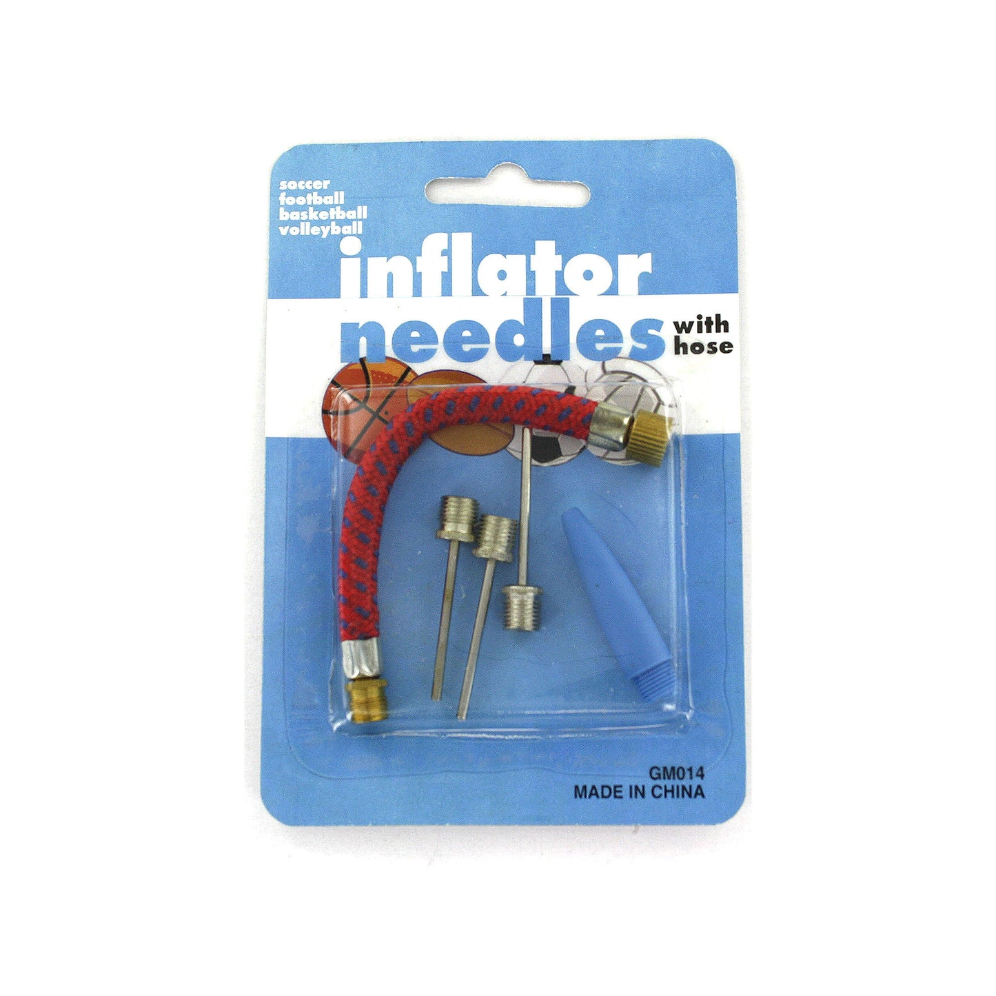 sports inflator needle kit - 144 pieces per case -- 33 per box
