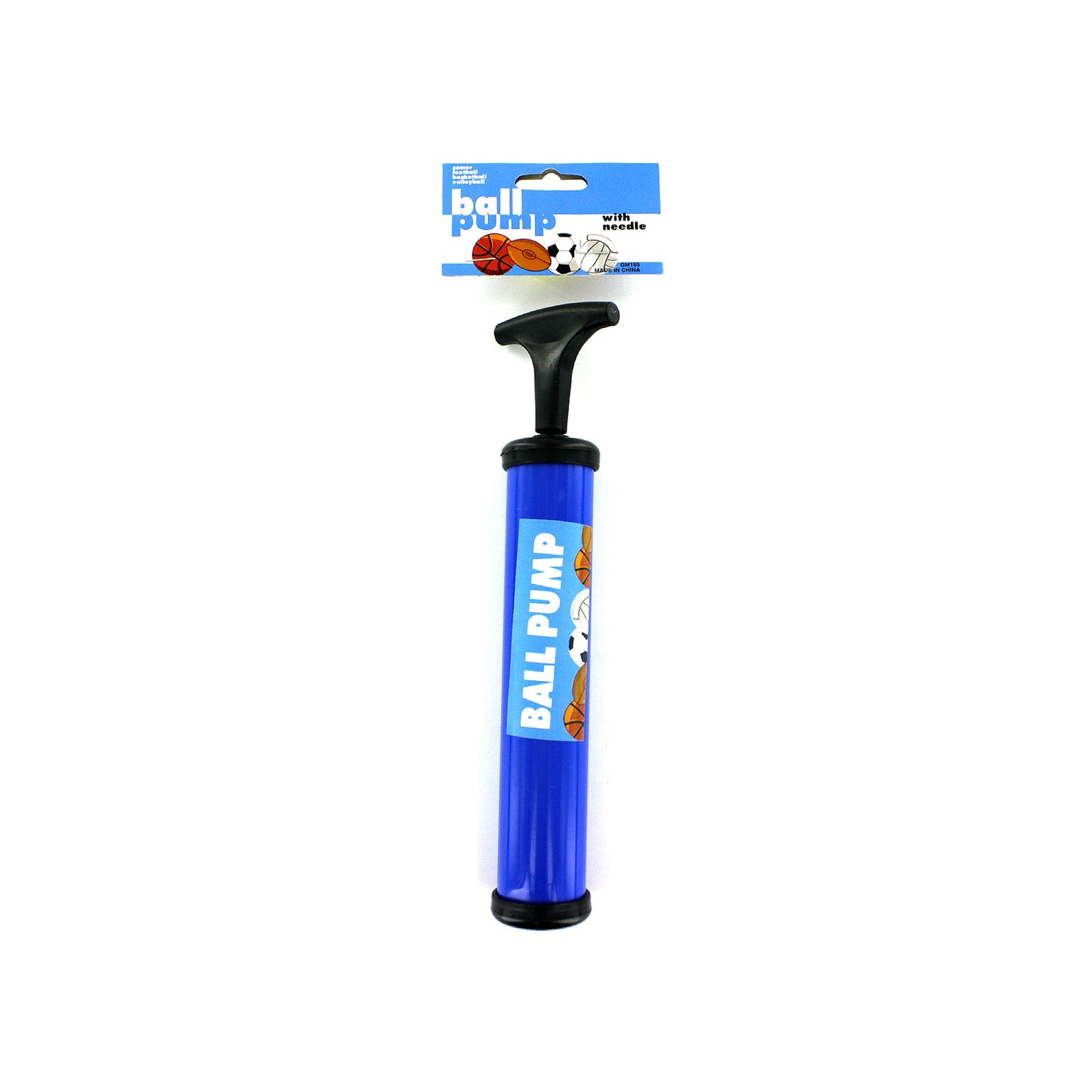 sports ball pump with needle - -- 18 per box