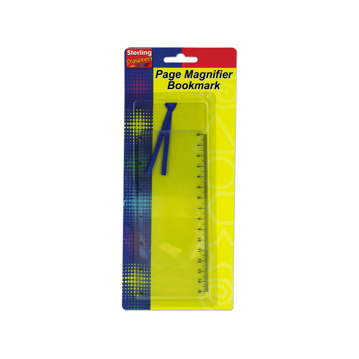 page magnifying bookmark - - -- 34 per box