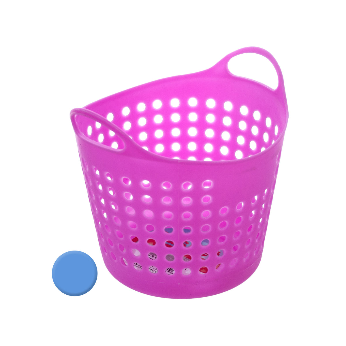 small round storage baskets - bulk -- 49 per box