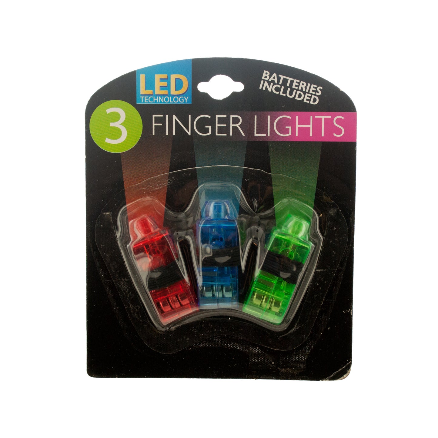 led finger lights - bulk -- 41 per box