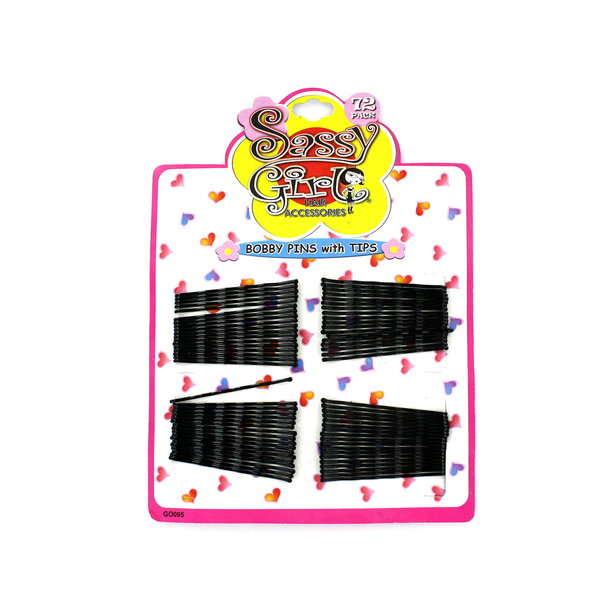 hardware bobby pins - black - -- 36 per box