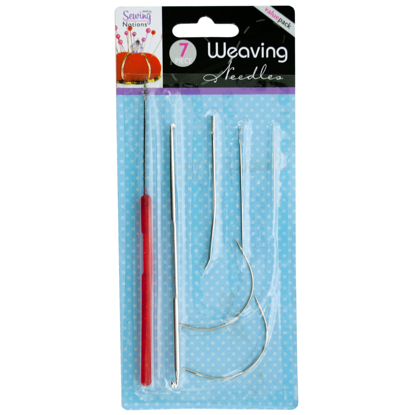 weaving needles - home & garden -- 38 per box