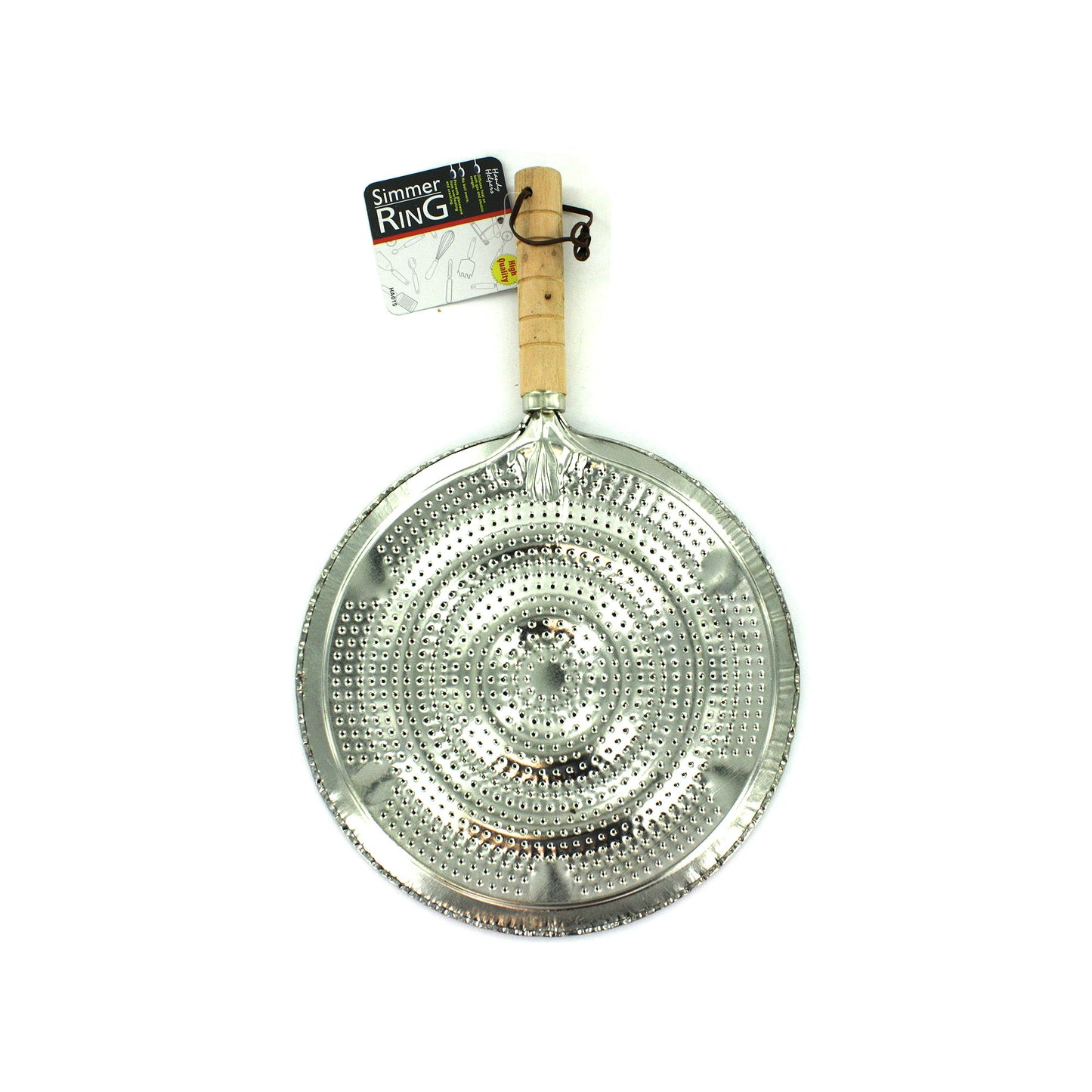 heat diffusing metal simmer rings - -- 25 per box