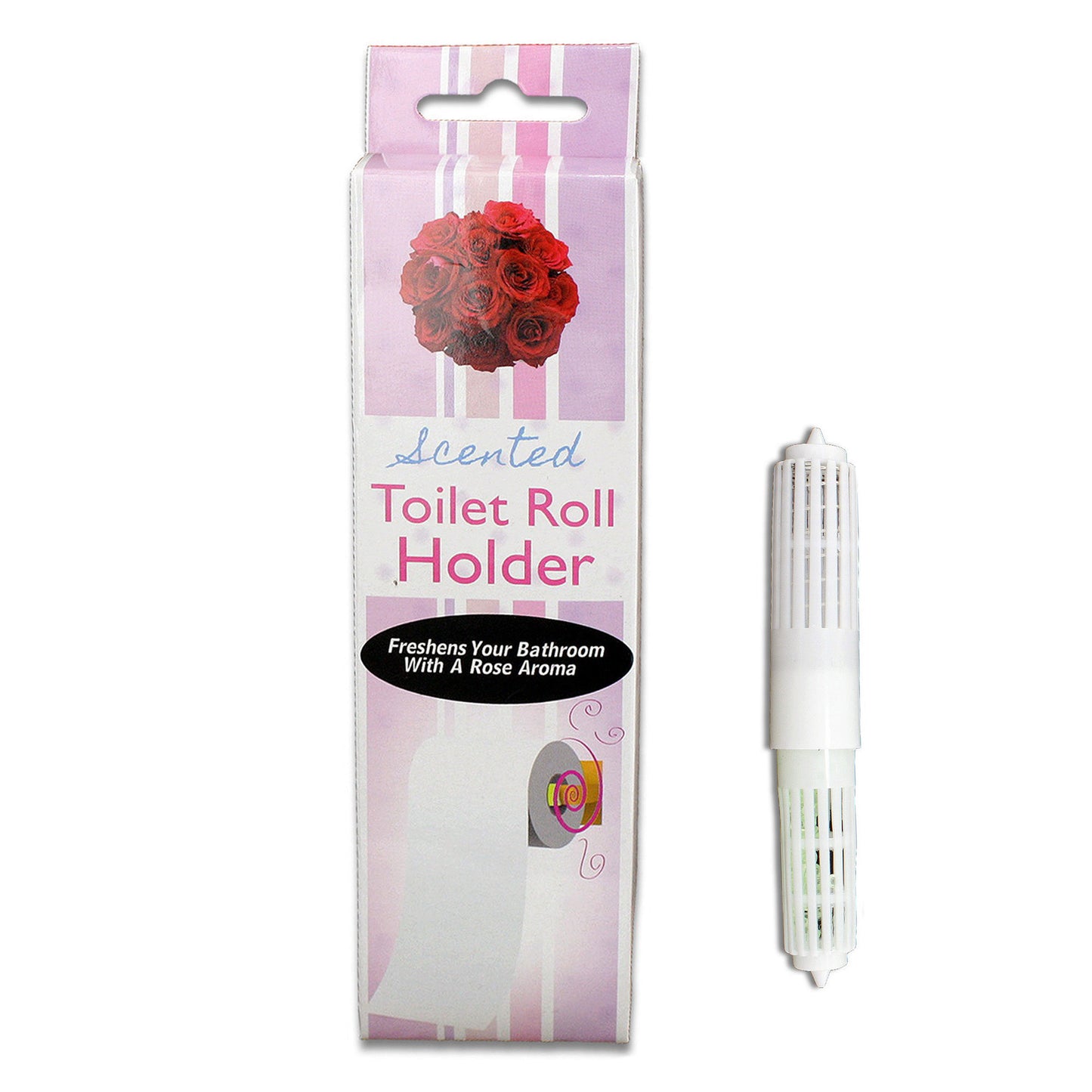 rose scented toilet paper roll holders -- 29 per box