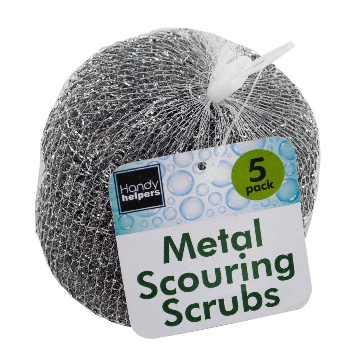 metal scouring scrubs - -- 27 per box