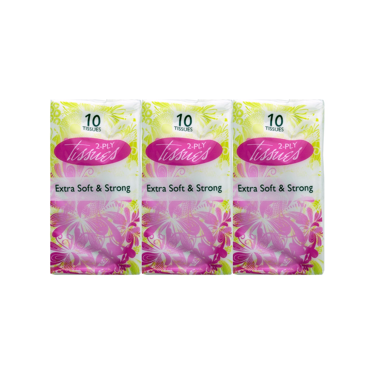travel tissue packs set -- 22 per box