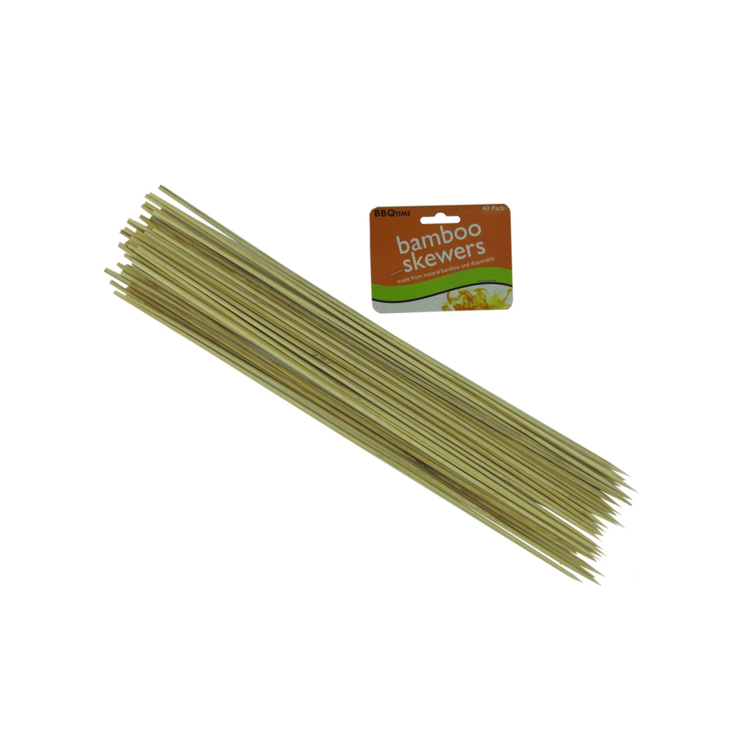 long bamboo skewers - - -- 29 per box