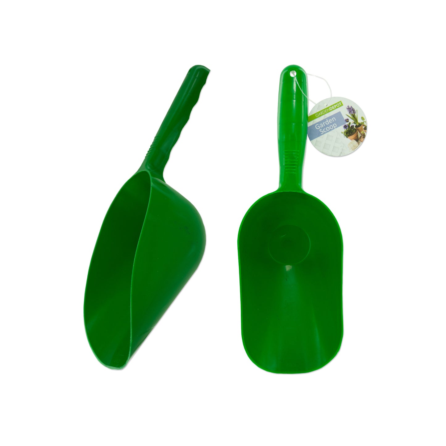 home and garden multi-purpose garden scoop -- 19 per box