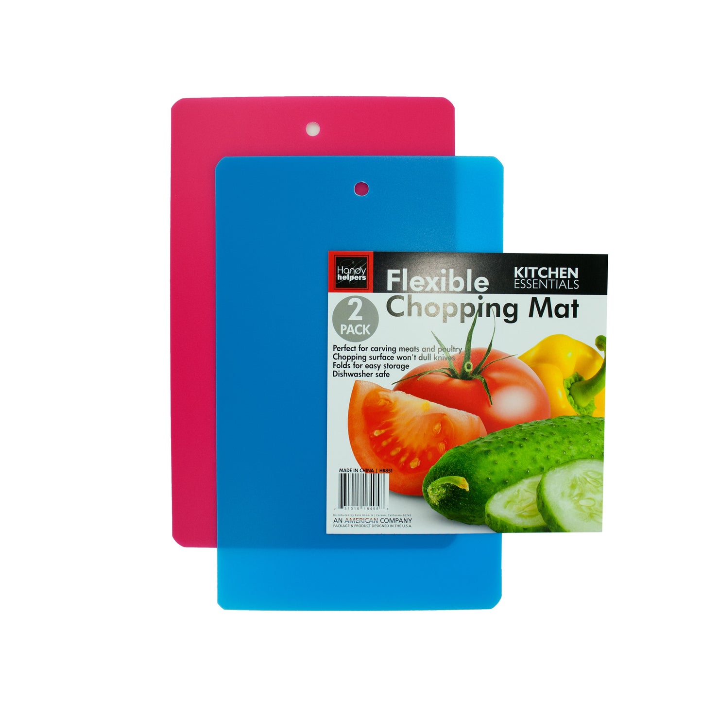 flexible chopping mats - bpa free -- 26 per box