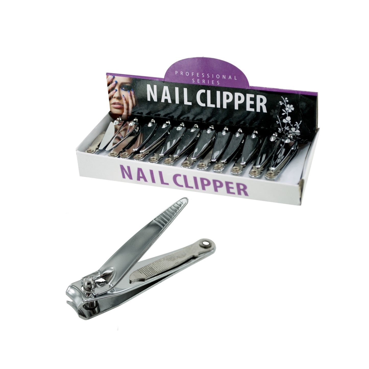 nail clipper countertop display - -- 64 per box