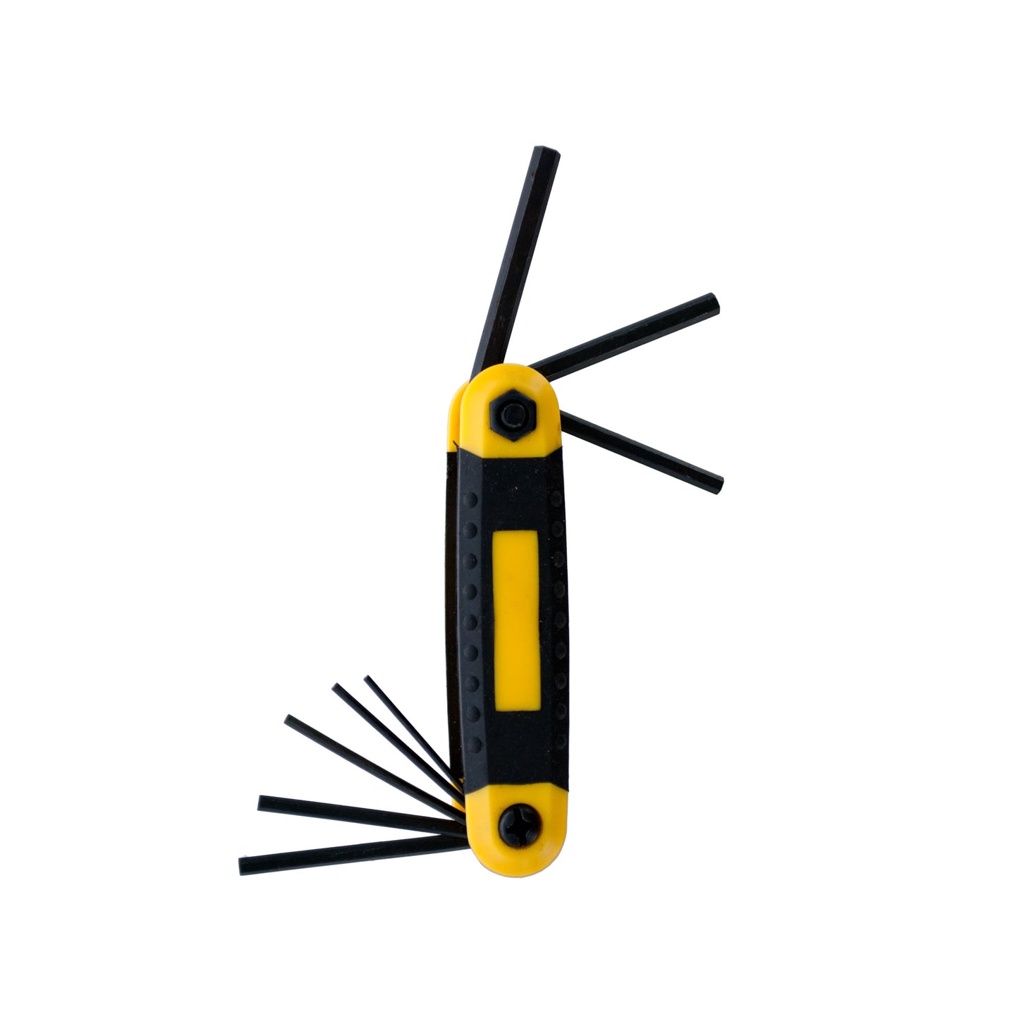 hex key ring set - 6 metric & 6 sae -- 16 per box