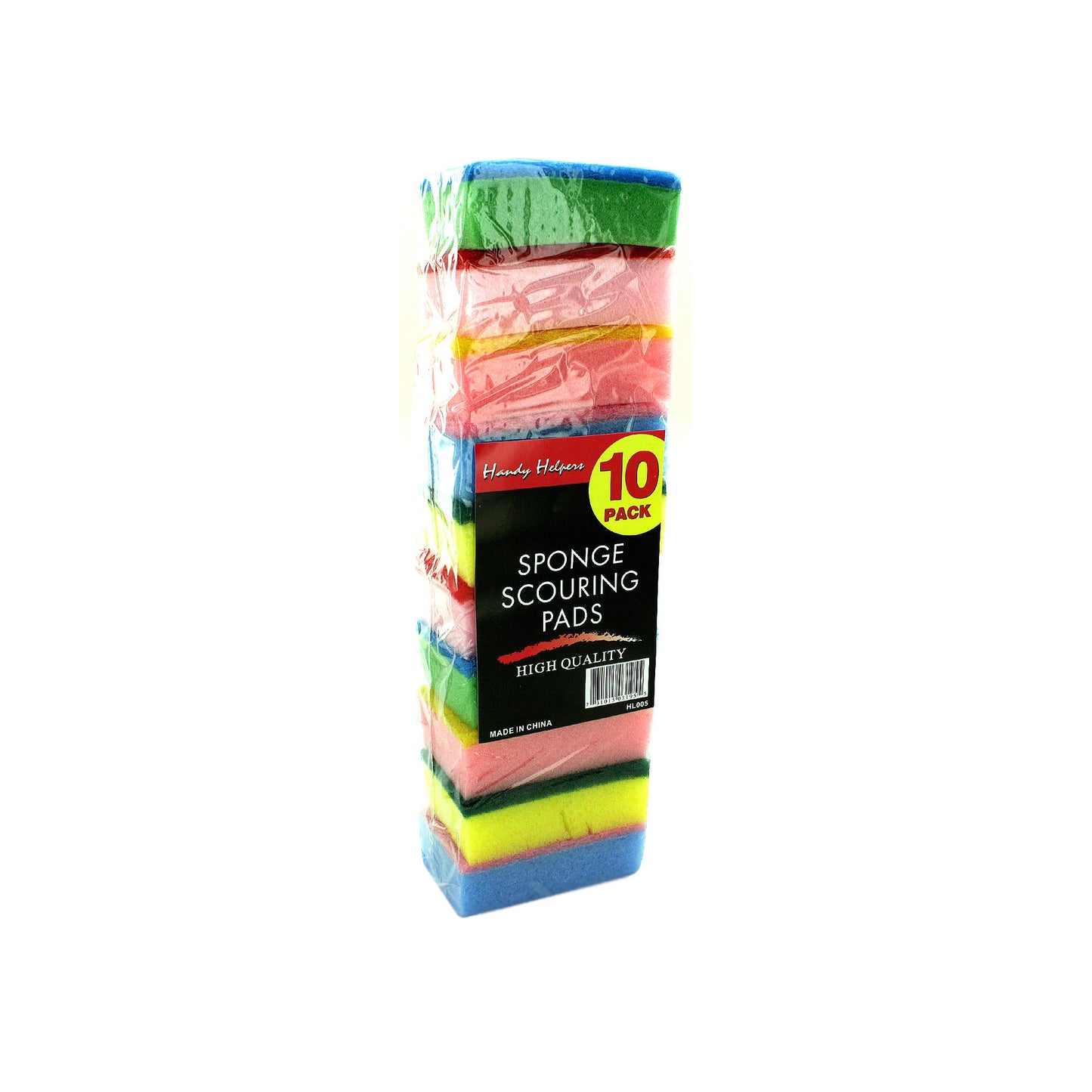 sponge scouring pads set - - -- 14 per box