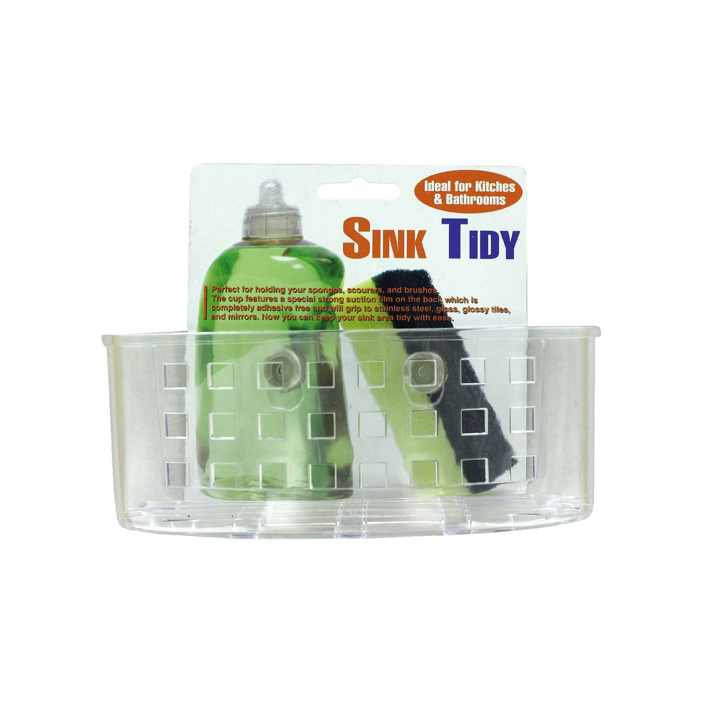 sink organizer with suction cups -- 24 per box