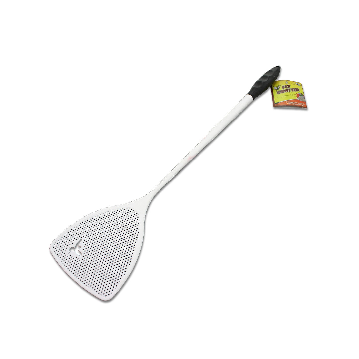 bulk fly swatter with grip handle -- 24 per box
