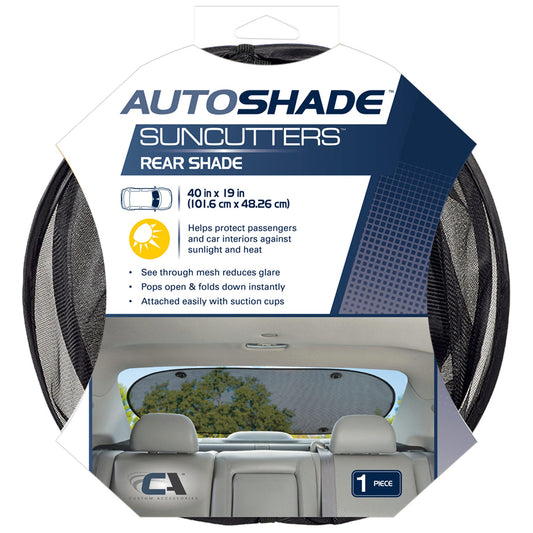 auto shade rear sunshade -- 4 per case