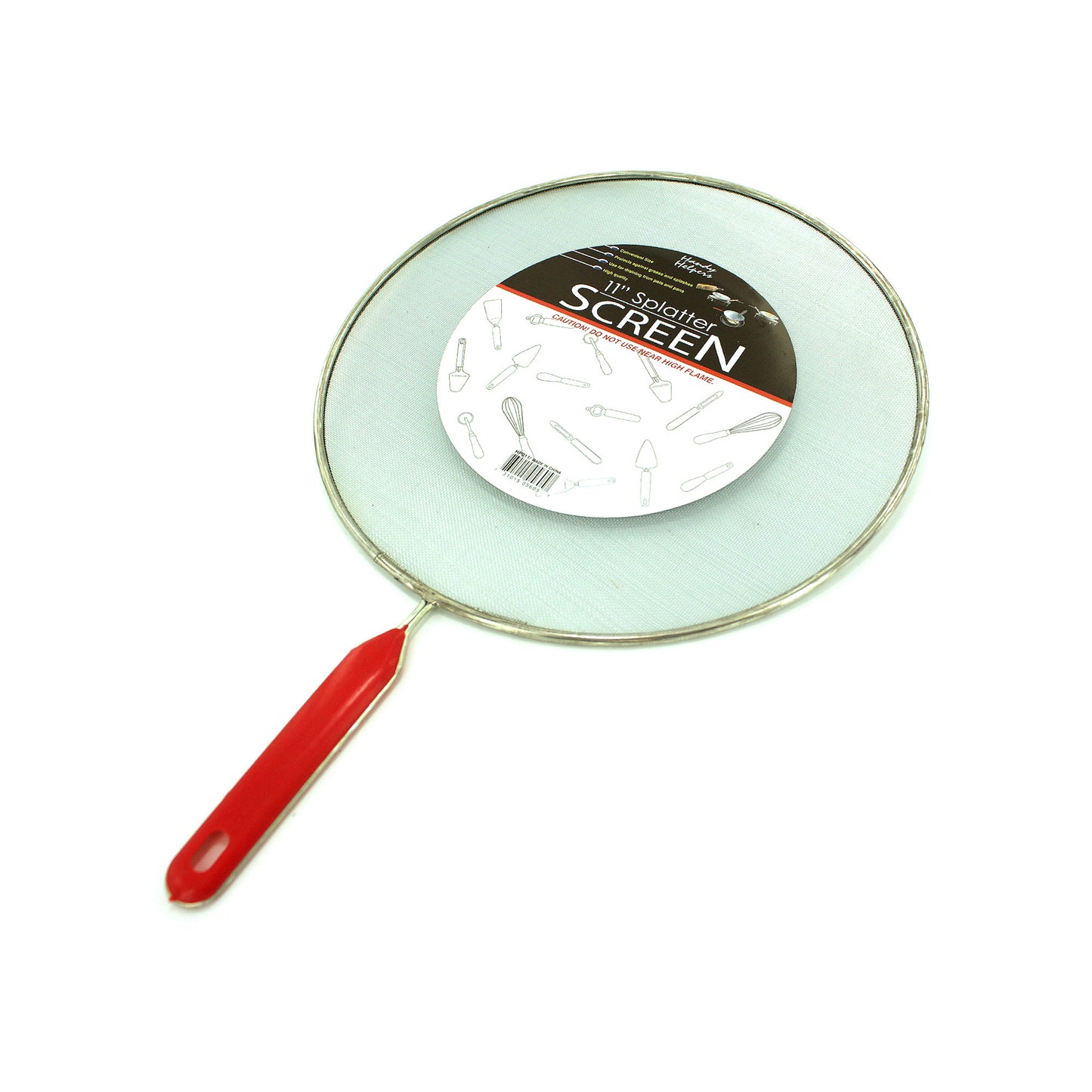 splatter screens - home and garden -- 21 per box