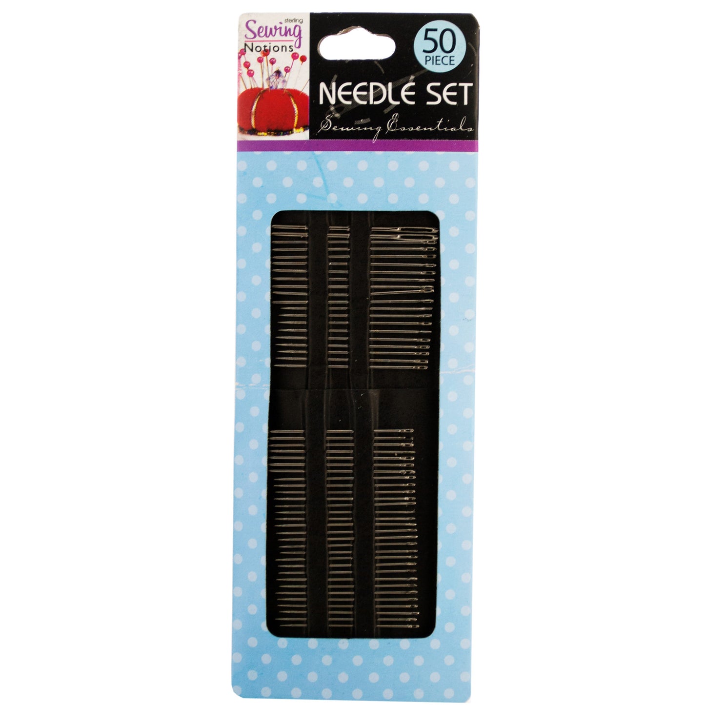 basic sewing needle sets - -- 38 per box