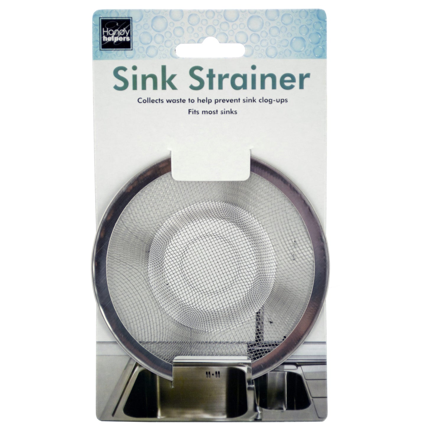mesh sink strainer - home & garden -- 38 per box