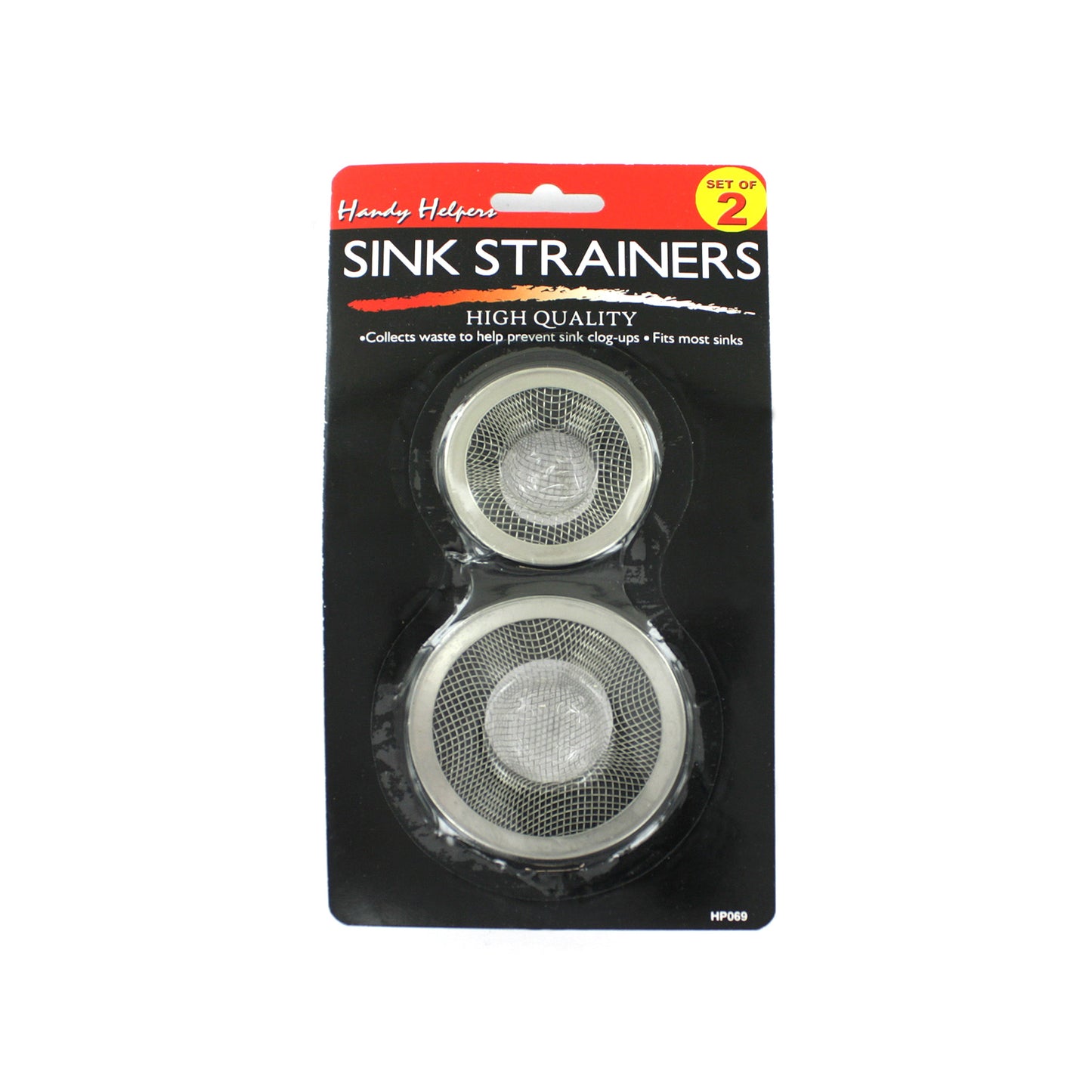 metal mesh sink strainers - bulk -- 40 per box