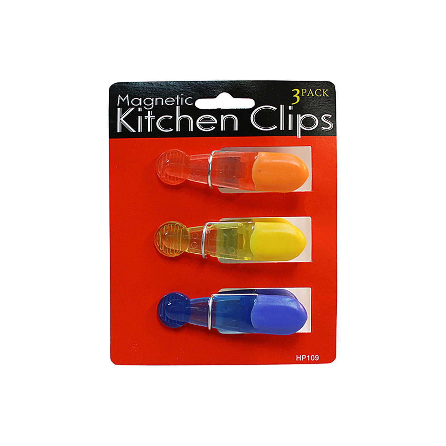 magnetic kitchen clips - -- 25 per box
