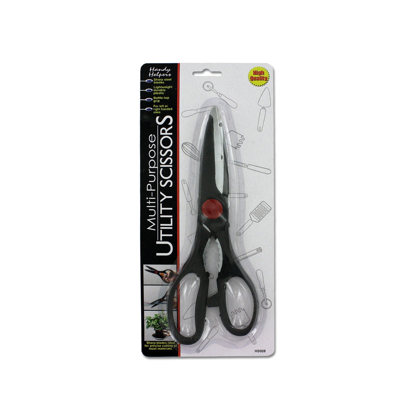 multi-purpose utility scissors - -- 25 per box