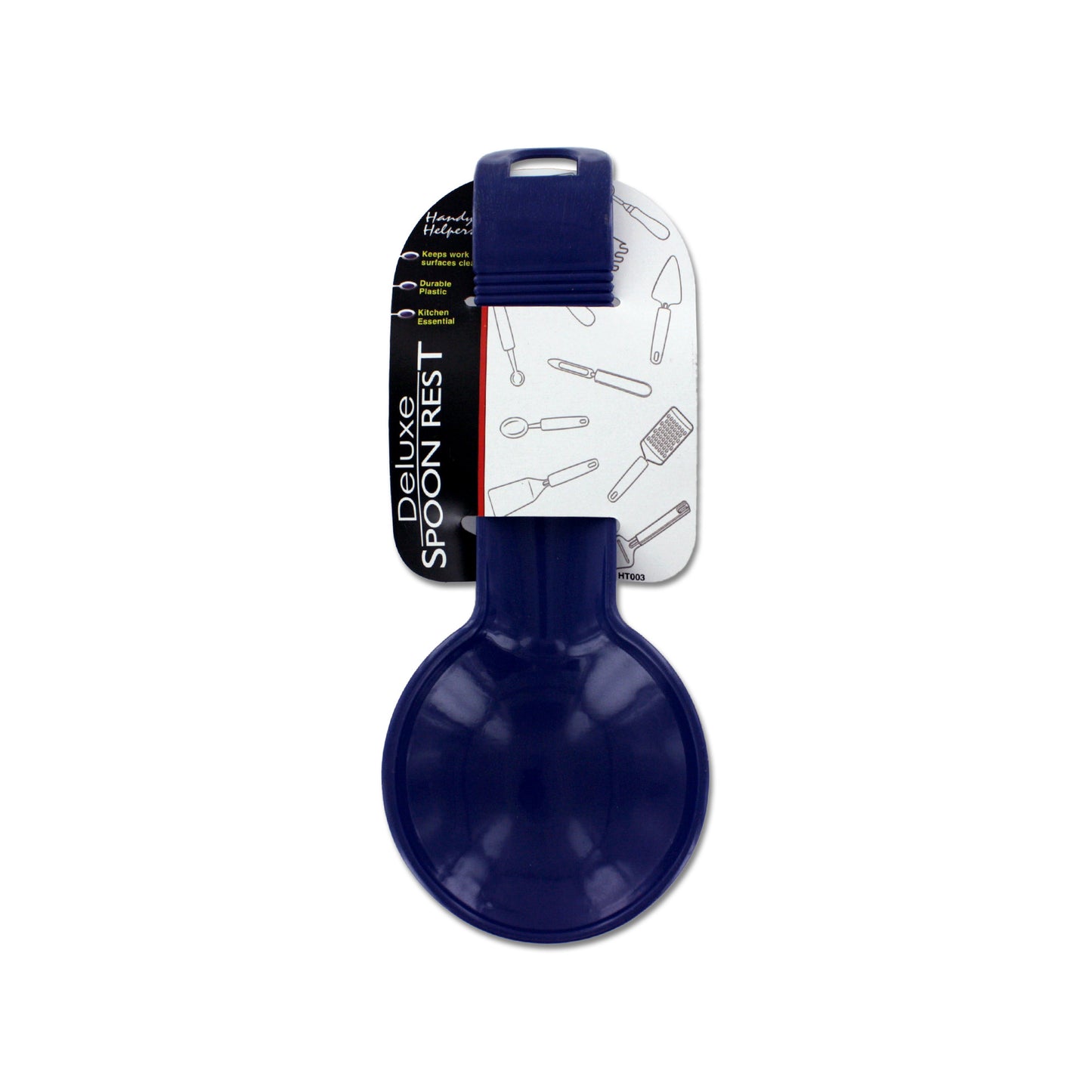 plastic spoon rests - home and garden -- 30 per box