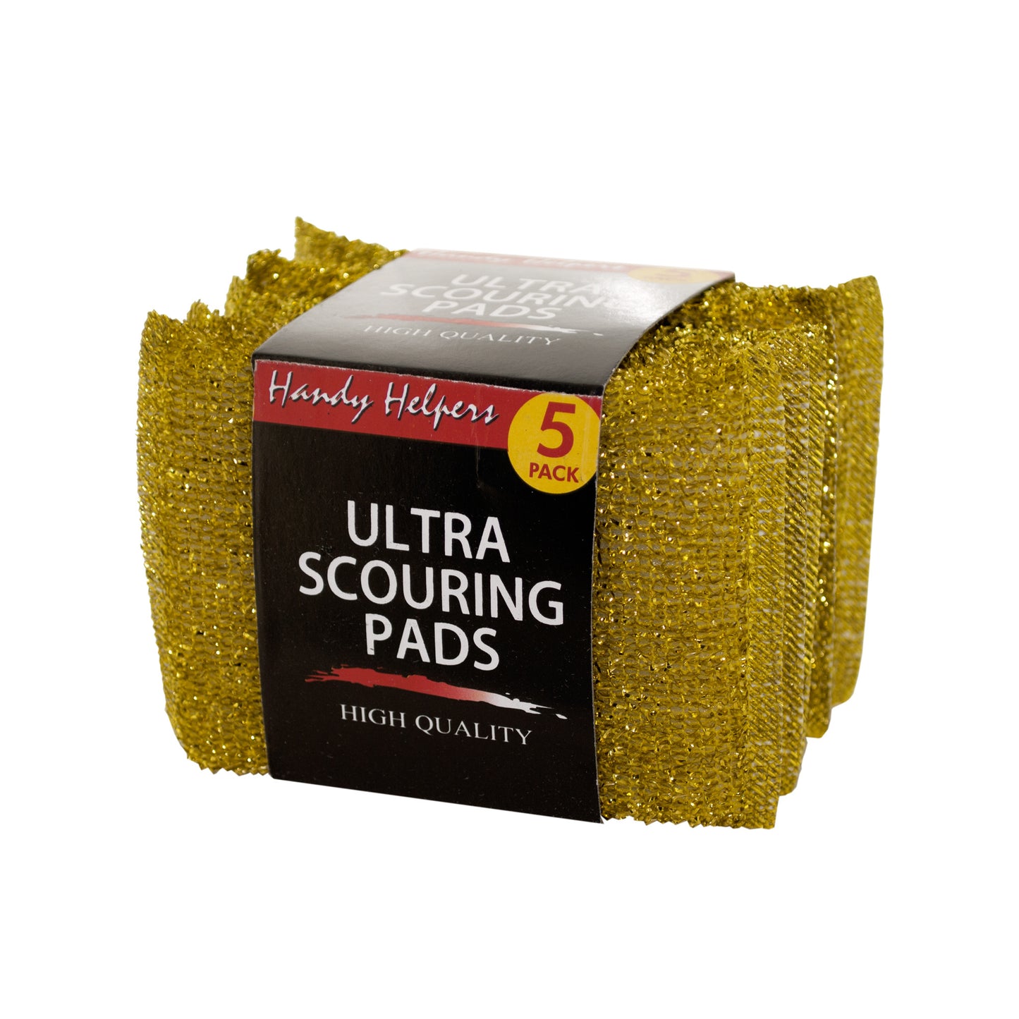 metallic ultra scouring pads -- 25 per box
