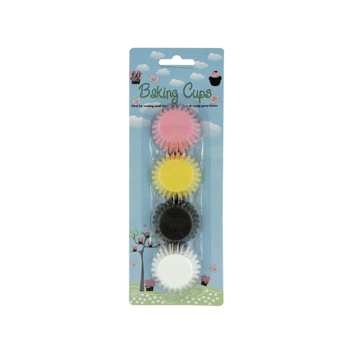 petite baking cups -- 36 per box