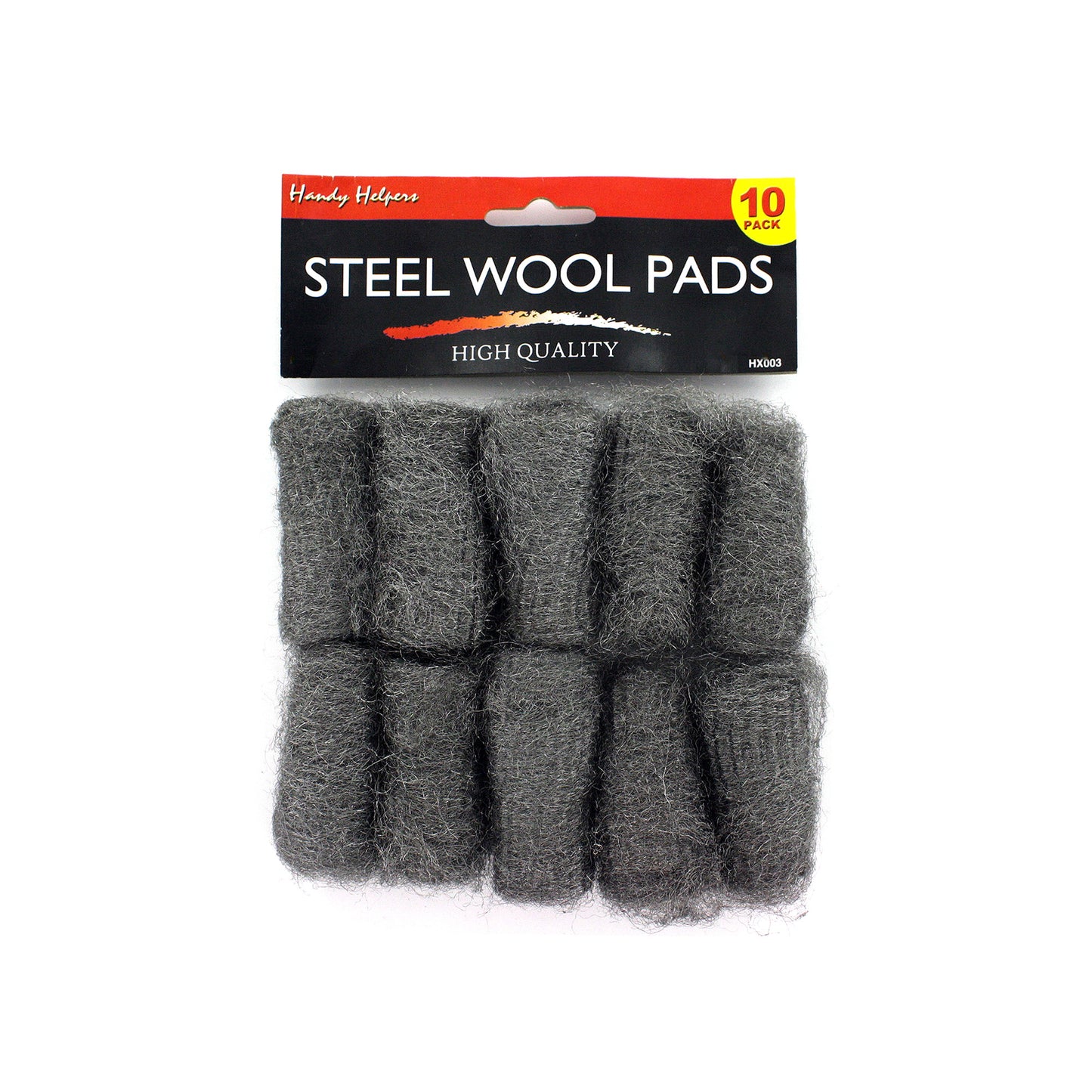 steel wool pads - home and garden -- 32 per box