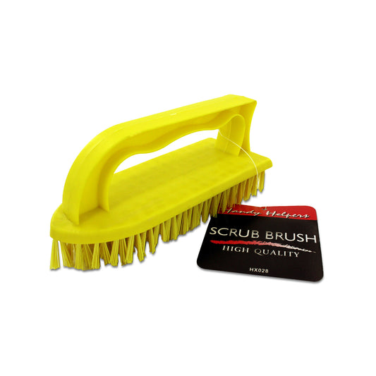 iron-shaped scrub brushes  -  -- 49 per box