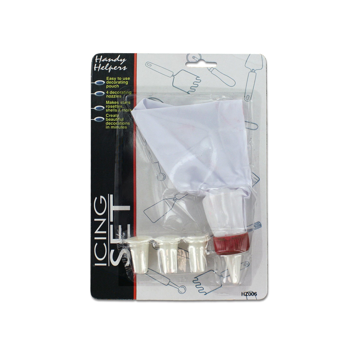 cake decorating set - -- 23 per box