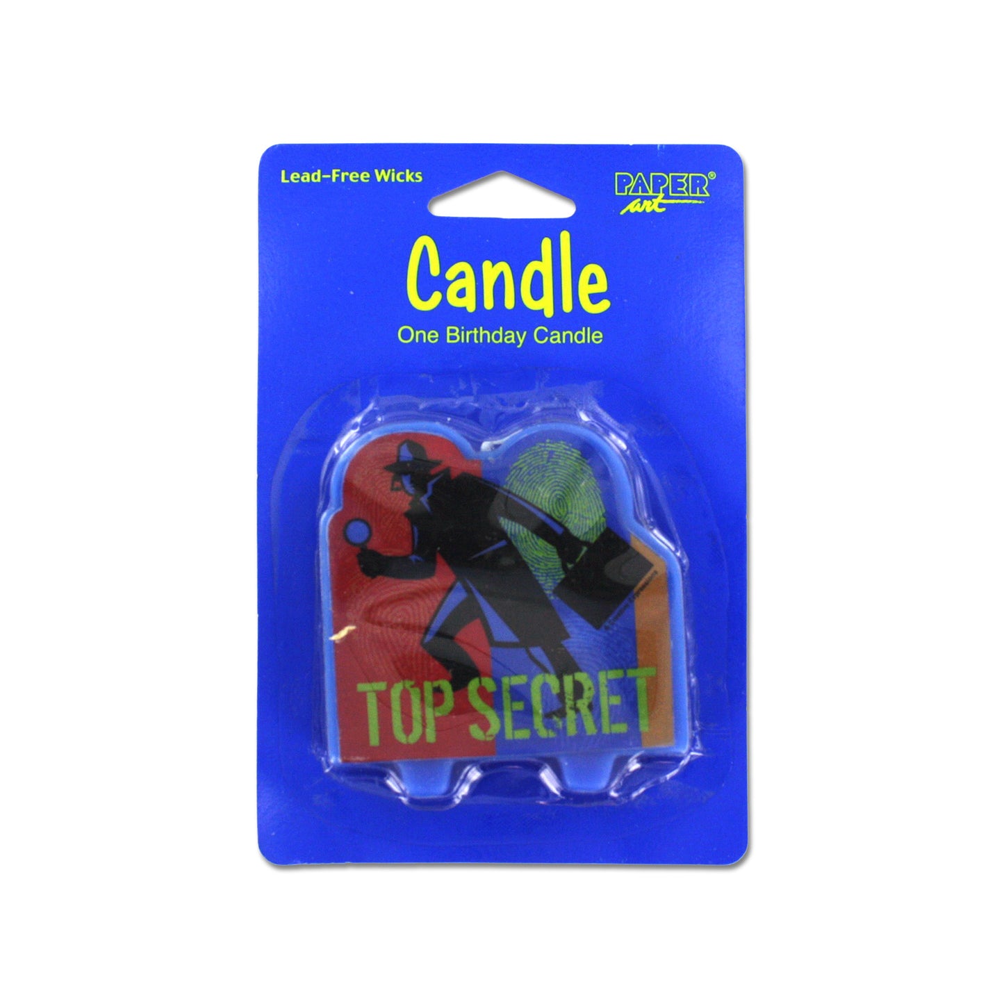 top secret birthday candles - -- 144 per case