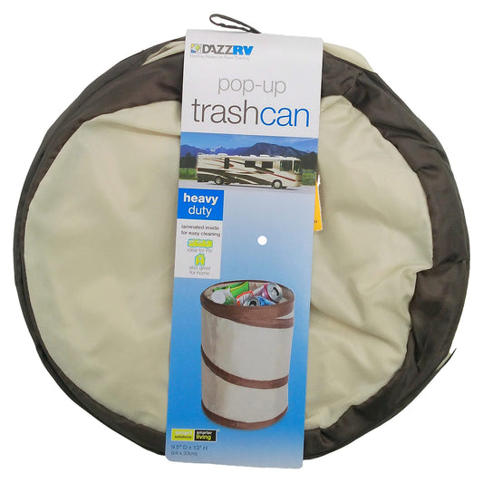 smart solution heavy duty 9.5 x 13 spiral pop- up trash bin -- 6 per case