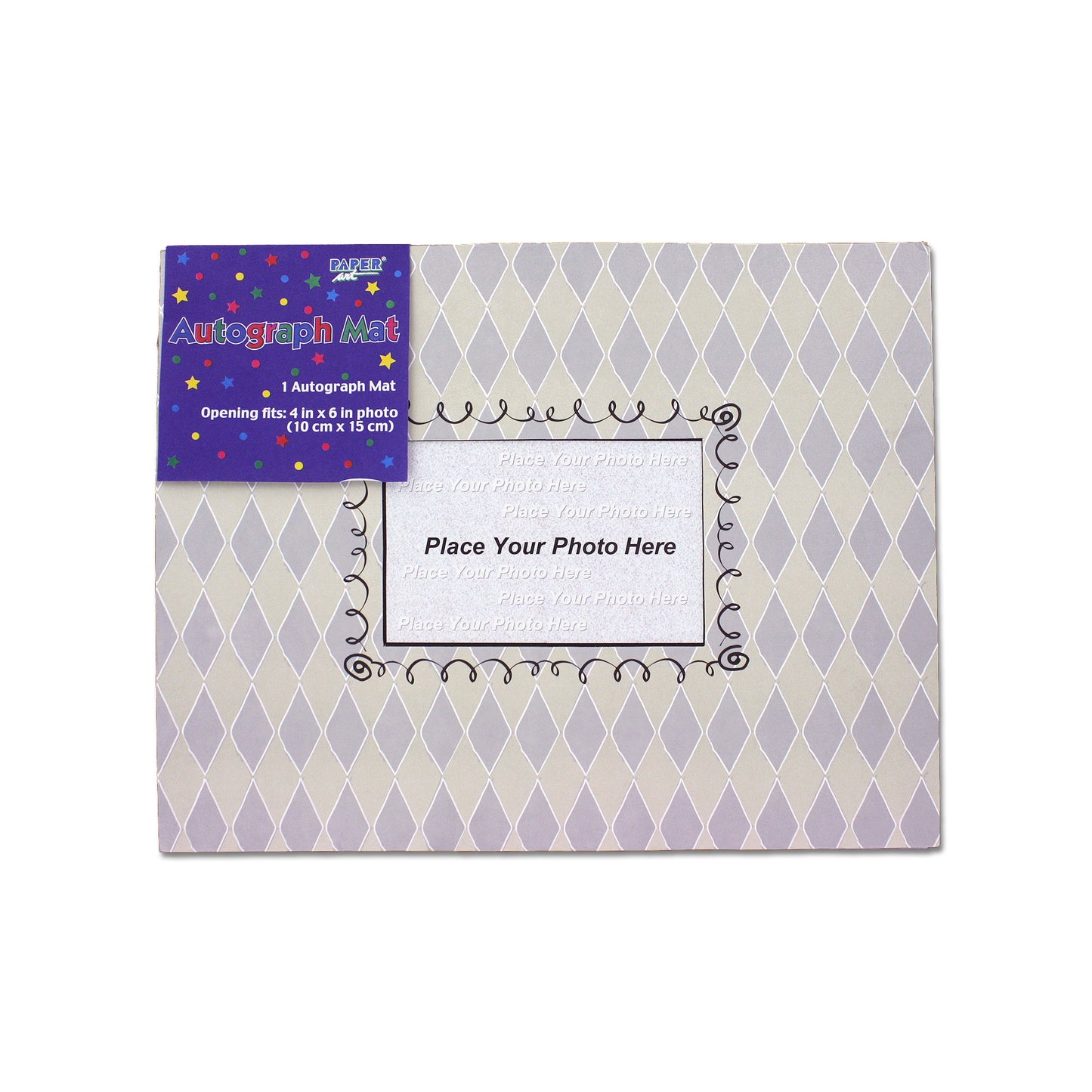 new year autograph photo mat - -- 60 per case