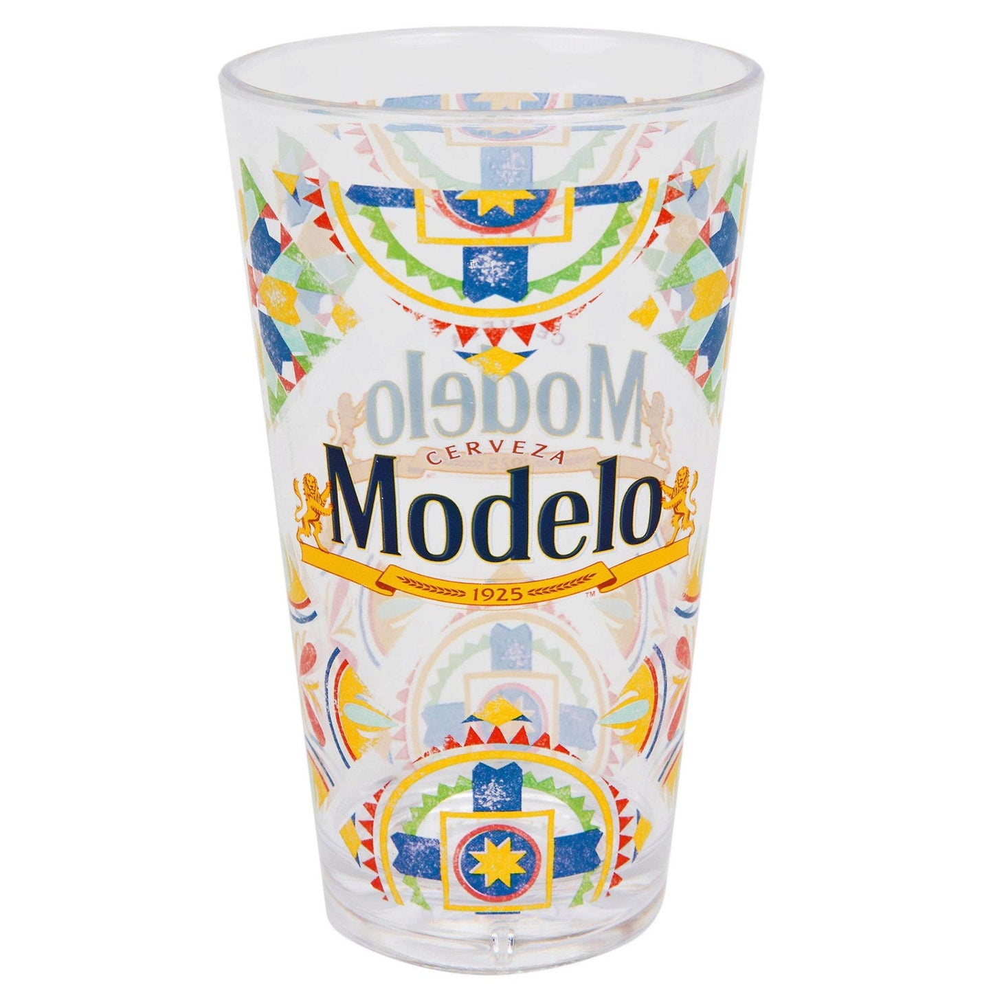 modelo tile print 16 oz acrylic pint cup -- 24 per box