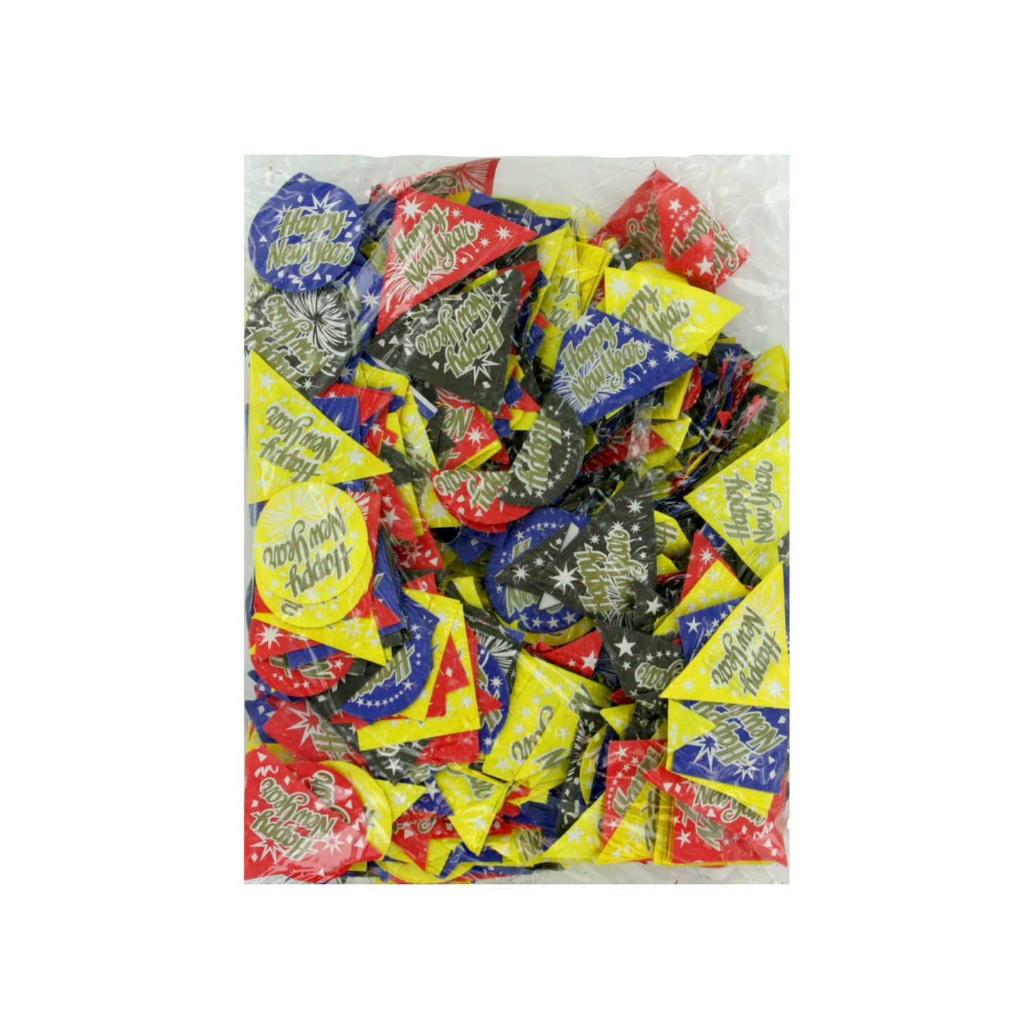 new year confetti poppers -- 144 per case