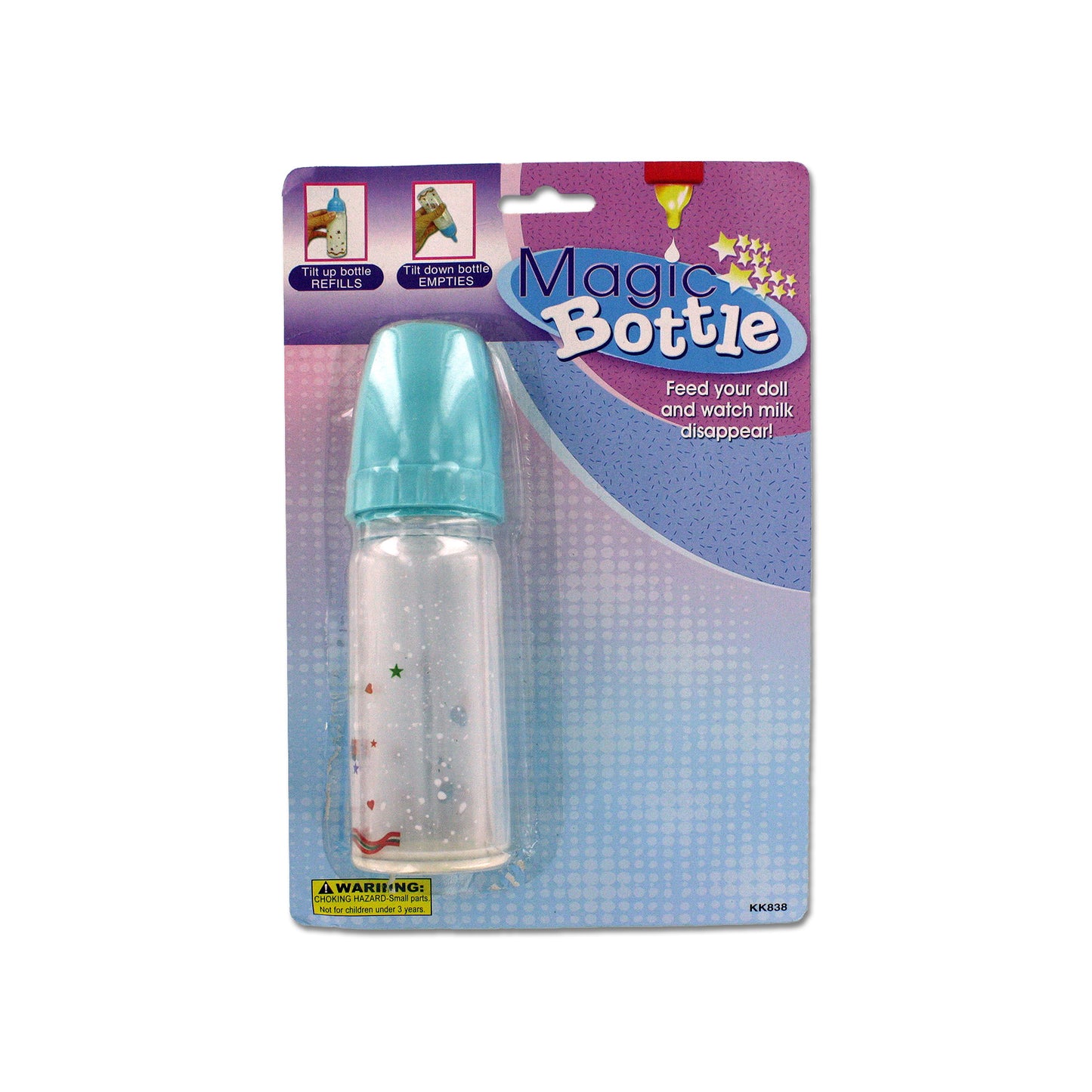 magic baby bottles - -- 24 per box