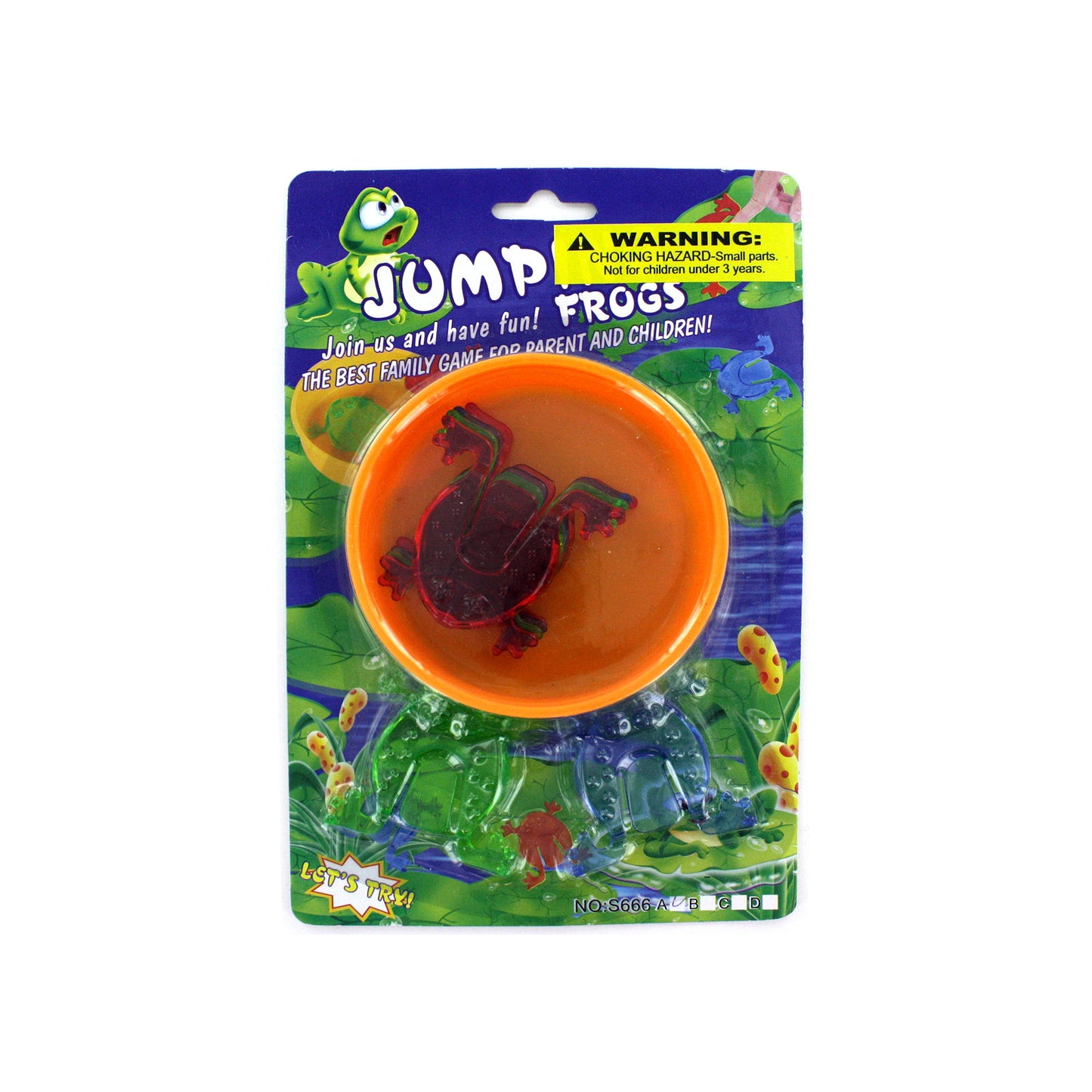 leap frog jumping game - -- 35 per box